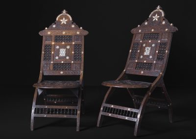 19th Century Arabesque Chairs