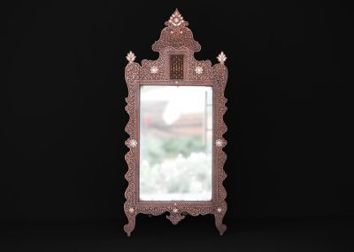 Arabesque Mirror 19th Century